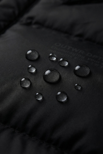 Zara ЛЕГКИЙ ВОДООТТАЛКИВАЮЩИЙ ЖИЛЕТ С КАПЮШОНОМ 515508442-800-18
