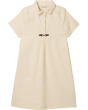 Ivory Cordorouy Dress (Toddler/Little Kid/Big Kid)