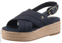Tommy Hilfiger Т.Хилфигер-Сандалии на платформе Сандалии на танкетке C76000439-4292