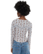 Lets Party Cardi-Print