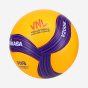 Размер волейбола 5 - Mikasa V200W VNL желтый/синий