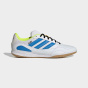 Женская/мужская домашняя обувь для футбола / футзала - adidas Super Sala III белый