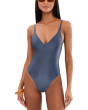 Belle V-Neck One-Piece