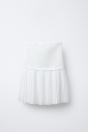 Zara ПЛИССИРОВАННАЯ ЮБКА-МИДИ 521795474-250-7