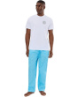 Cotton Woven Pajama Pants