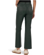 Kelsey High-Rise Ankle Flare With Raw Hem