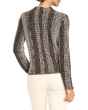 Ombre Pixel Knit Sweater