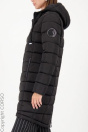 Monari Пальто стеганое + в полоску C89688752-4288