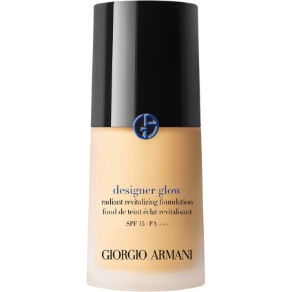 Armani Тональный крем для лица дизайнерский Glow Foundation № 3 - 30 мл