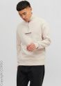 Jack & Jones Jorvesterbro пот четверть молния Hn S C22505030-4289