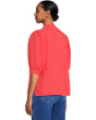 Mialeigh Elbow Sleeve Linen Top