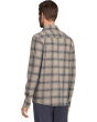 Brushed Button-Front Knit