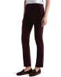 Mari Mid Rise Slim Straight Jean In Winery