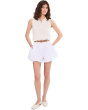 Sleeveless Polo Sweater
