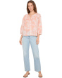 Michaella Peasant Blouse - Sorrento Sunshine
