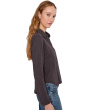 Long Sleeve Easy Polo Tee