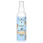 Babo Botanicals, Минеральный солнцезащитный спрей для детской кожи, SPF 30, без отдушек, 177 мл (6 жидк. унц.)