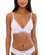 Icon Cotton Modal Lightly Lined Triangle Bralette