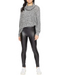 Runway Faux Leather Leggings