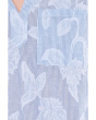 Sky Striped Jacquard Top