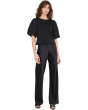 Crew Neck Puff Sleeve Kint Top