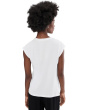 Relaxed Short Sleeve Drape Top