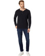 The Asher Jeans in Medium Blue