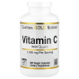 California Gold Nutrition, витамин C, Quali®-C, 1000 мг, 365 растительных капсул