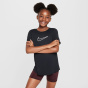 NIKE Детская нижняя куртка G NK DF ONE STD SS TOP HBR