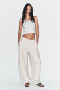 Zara ПЛАВНЫЕ БРЮКИ С ДЕКОРАТИВНЫМИ СКЛАДКАМИ 540365327-811-1