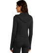 Heather Rib Morning Jog Hoodie