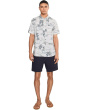 UPF Slub Standard Short Sleeve Woven Shirt