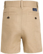 Linen Flat Front Shorts (Infant)