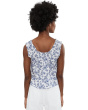 Leah Top - 60's Cambric (No Embroidery)
