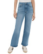 Madewell Женские джинсы с широкими штанинами цвета морской волны