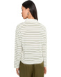 Striped Easy Long Sleeve Polo