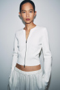 Zara КАРДИГАН НА МОЛНИИ 525244181-250-1