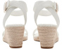 Fainel Ankle Strap Espadrille Wedge Sandals