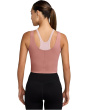 One Fitted Dri-FIT Cropped Tank Top
