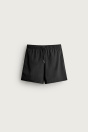 Zara Черные ПЛАВКИ СО СТРУКТУРНЫМ РИСУНКОМ