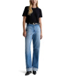 Mercer High Rise Cuffed Barrel Jean Extended