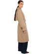 Single Breasted Trench Coat
