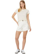 HW Mom Shorts Contrast Stitching