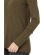 Long Sleeve Wide Neck V-Neck Tunic