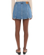 Button Front Skort