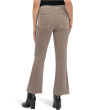 Kelsey Mid Rise Ankle Flare-Inset Leg