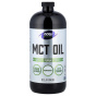 NOW Foods, Sports, масло MCT, с нейтральным вкусом, 946 мл (32 жидк. унции)