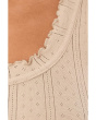 Pointelle Rib Ella Tank