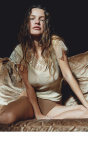Zara КРУЖЕВНОЙ ТРИКОТАЖНЫЙ ТОП 498937571-712-1