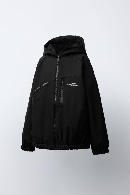 Zara ФУНКЦИОНАЛЬНАЯ КУРТКА С КАПЮШОНОМ - ВОДООТТАЛКИВАЮЩЕЕ СРЕДСТВО 495693946-800-7